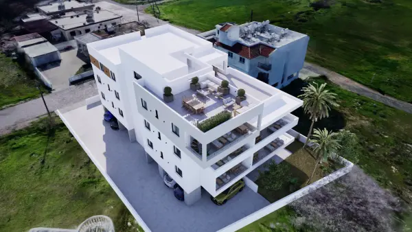 Off Plan Pentlhouse With Roof Garden in Deryneia - Property Photo Off Plan Pentlhouse With Roof Garden in Deryneia