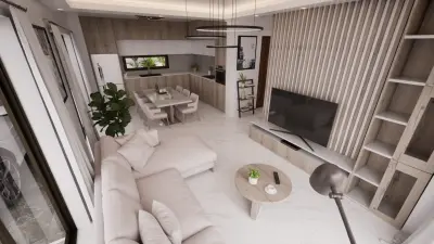 Four Bedroom Luxury Villa in Pernera Area photo 3