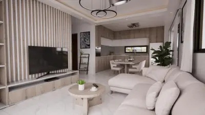 Four Bedroom Luxury Villa in Pernera Area photo 4