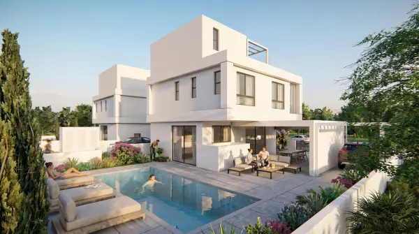 Four Bedroom Luxury Villa in Pernera Area - Property Photo Four Bedroom Luxury Villa in Pernera Area