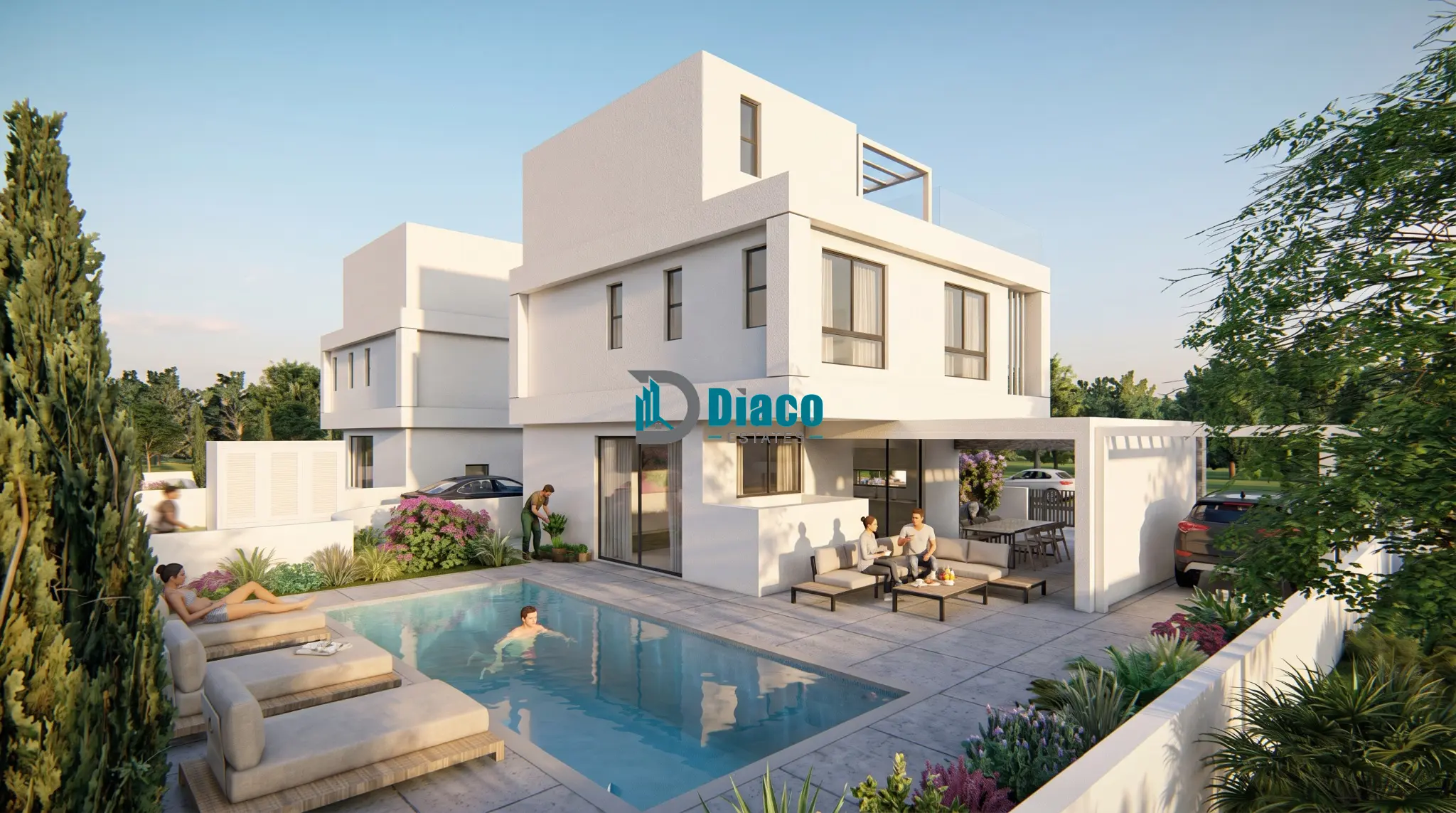 Four Bedroom Luxury Villa in Pernera Area