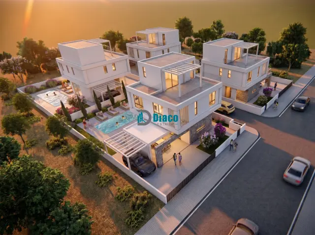 4 Bedroom Villa in Pernera Area