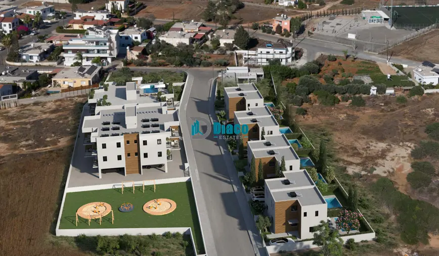 Off Plan 2+1 Bedroom Apartment for Sale in Deryneia