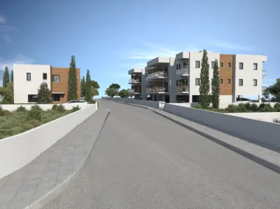 Three Bedroom Top Floor Apartment in Deryneia photo 5