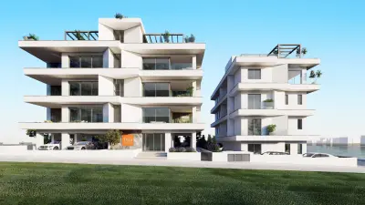 Under Construction 2 Bedroom Apartment in Deryneia photo 2