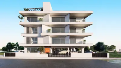 Under Construction 2 Bedroom Apartment in Deryneia photo 3