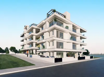 Under Construction 2 Bedroom Apartment in Deryneia photo 4