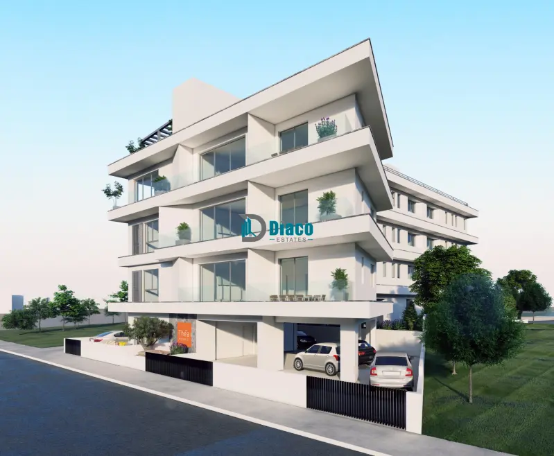 Under Construction 2 Bedroom Apartment in Deryneia photo 1
