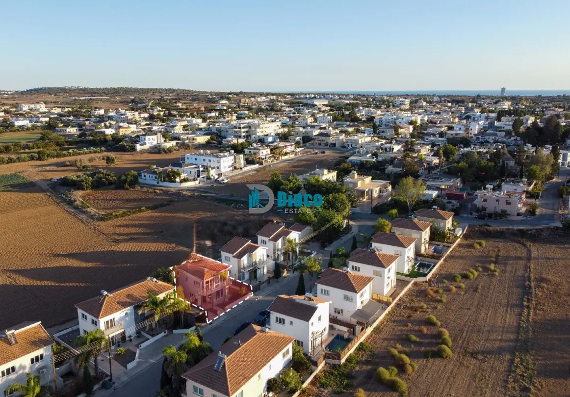 Three Bedroom Villa in Sotira Village