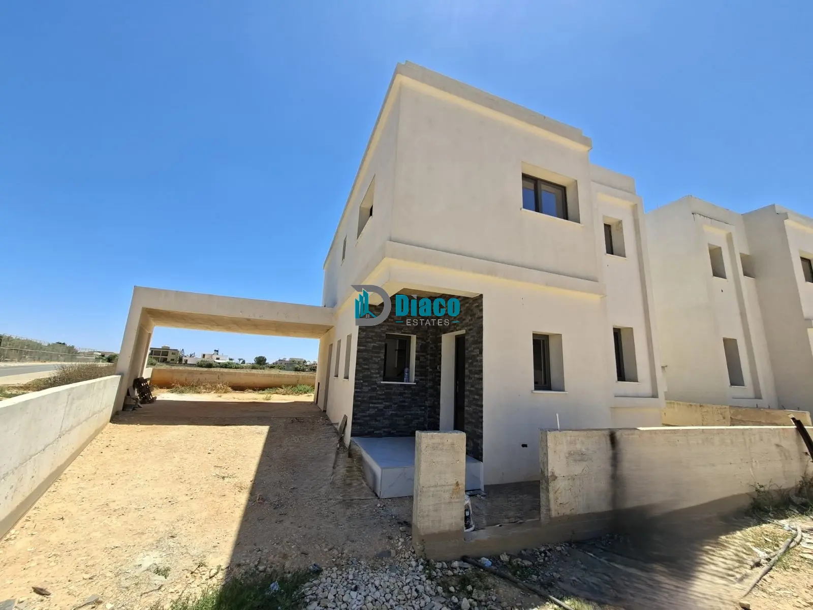 Brand New Three Bedroom Villa in Liopetri