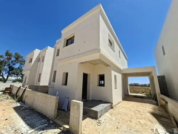 Off Plan Three Bedroom Semi-Detached Villa in Liopetri