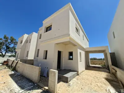 Off Plan Three Bedroom Semi-Detached Villa in Liopetri
