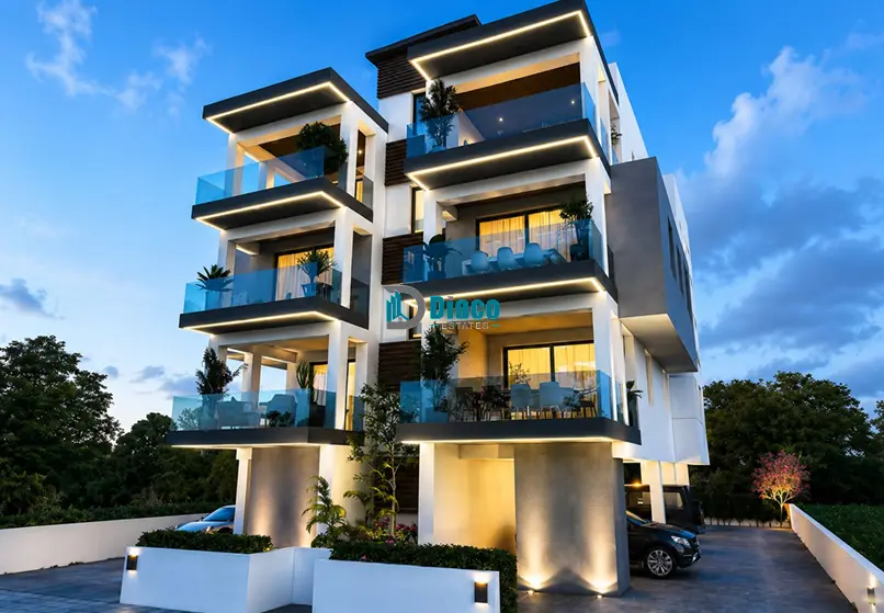 Off Plan Two Bedroom Penthouse in Deryneia photo 1
