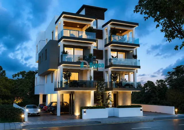 Off Plan Two Bedroom Penthouse in Deryneia