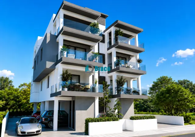 Amazing One Bedroom Apartment in Deryneia
