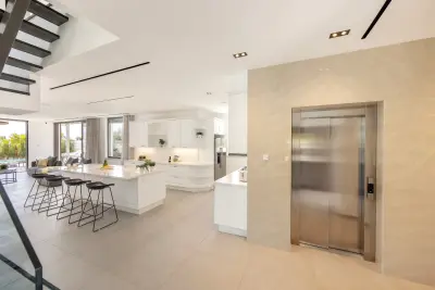 Luxury Beachfront Villa In Ayia Thekla photo 5