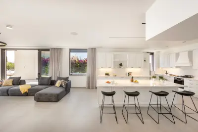 Luxury Beachfront Villa In Ayia Thekla photo 4