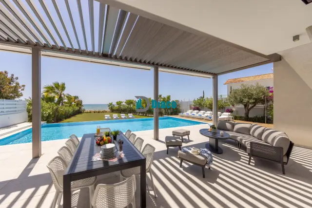 Sea Front Luxury Villa In Ayia Thekla | Elevator, Massive Pool