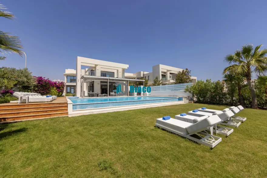 Luxury Beachfront Villa In Ayia Thekla photo 1