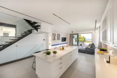 Luxury Beachfront Villa In Ayia Thekla photo 3