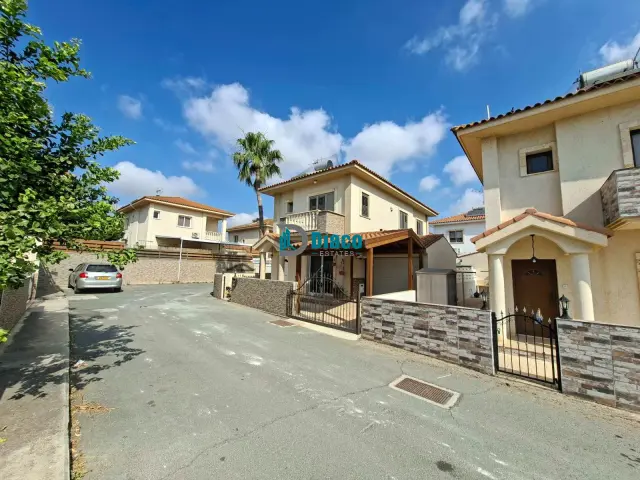 Key Ready Three Bedroom Villa in Vrysoulles