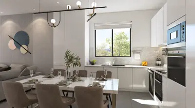 Residential Three Bedroom Apartment in Deryneia photo 2
