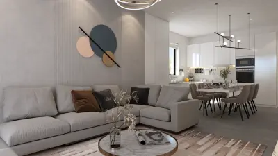 Residential Three Bedroom Apartment in Deryneia photo 4