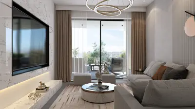 Residential Three Bedroom Apartment in Deryneia photo 5