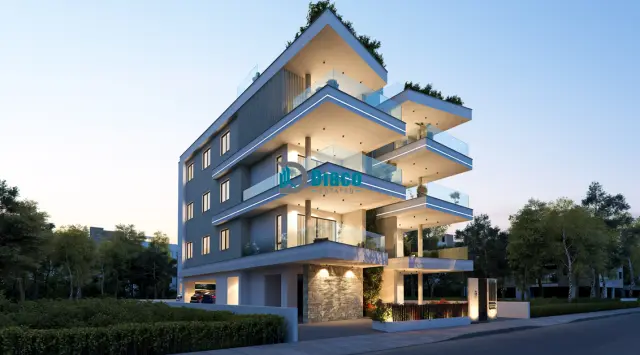 Residential Three Bedroom Apartment in Deryneia