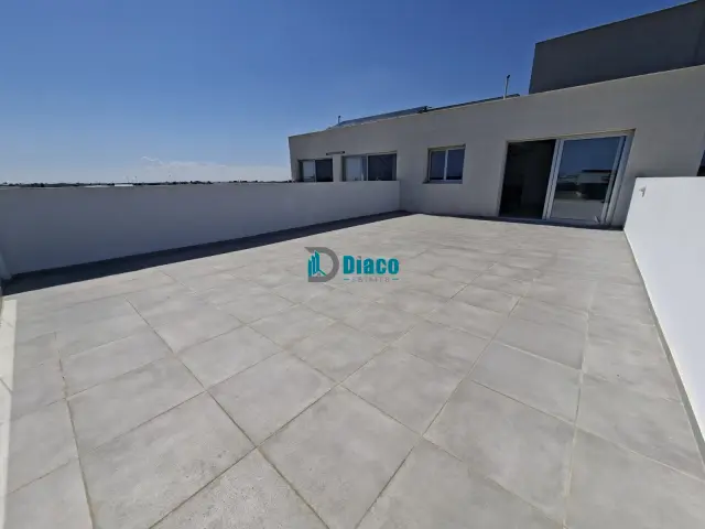 Key Ready Two Bedroom Penthouse in Deryneia