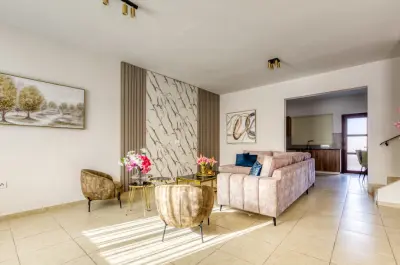 Key Ready Two Bedroom Townhouse in Liopetri with Communal Pool