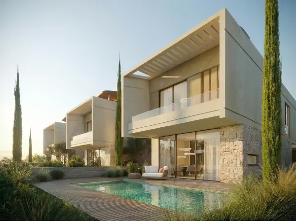 Amazing 3 Bedroom Villa in Pernera Area