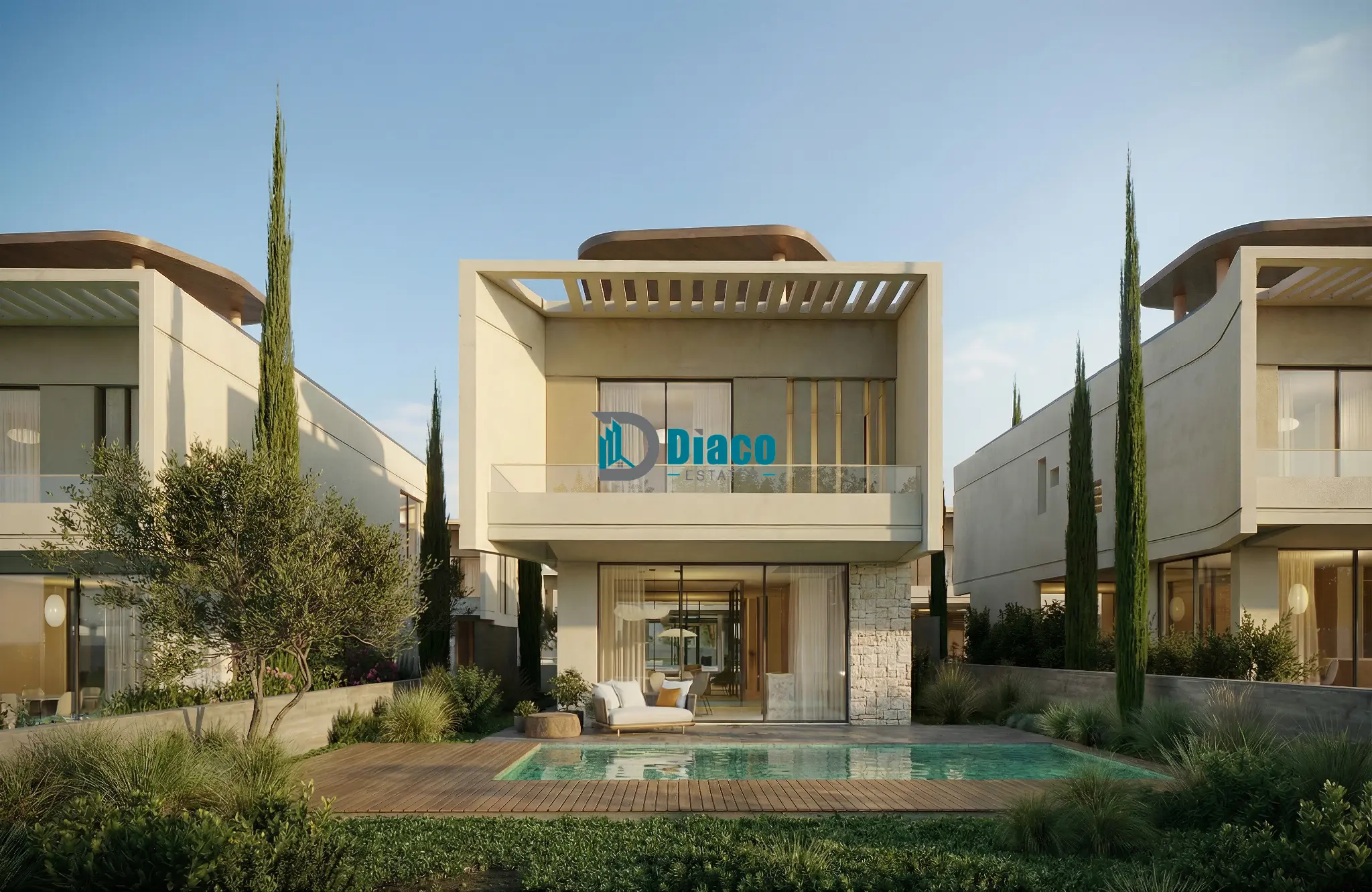 Brand New Villa For Sale in Pernera Area