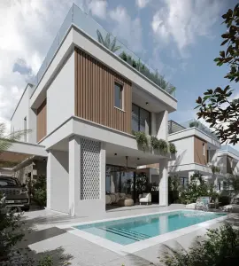 Under Constuction 3 Bedroom villa in Pernera Area photo 2