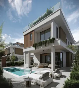 Under Constuction 3 Bedroom villa in Pernera Area photo 3