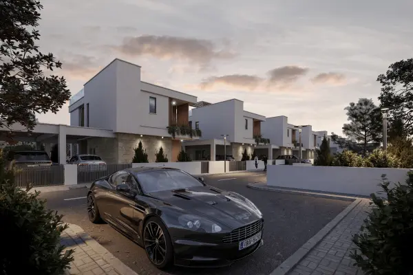 Under Constuction 3 Bedroom villa in Pernera Area