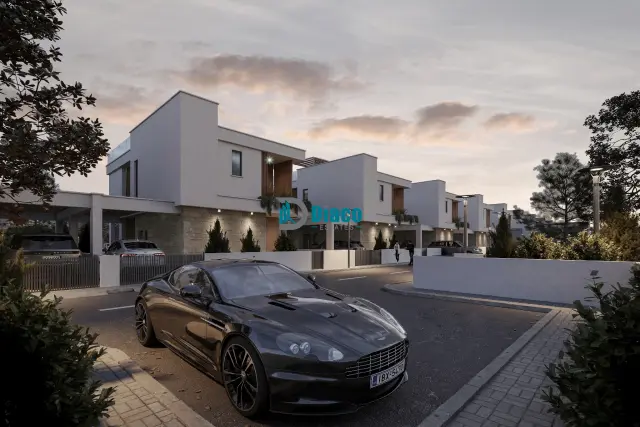 Under Constuction 3 Bedroom villa in Pernera Area