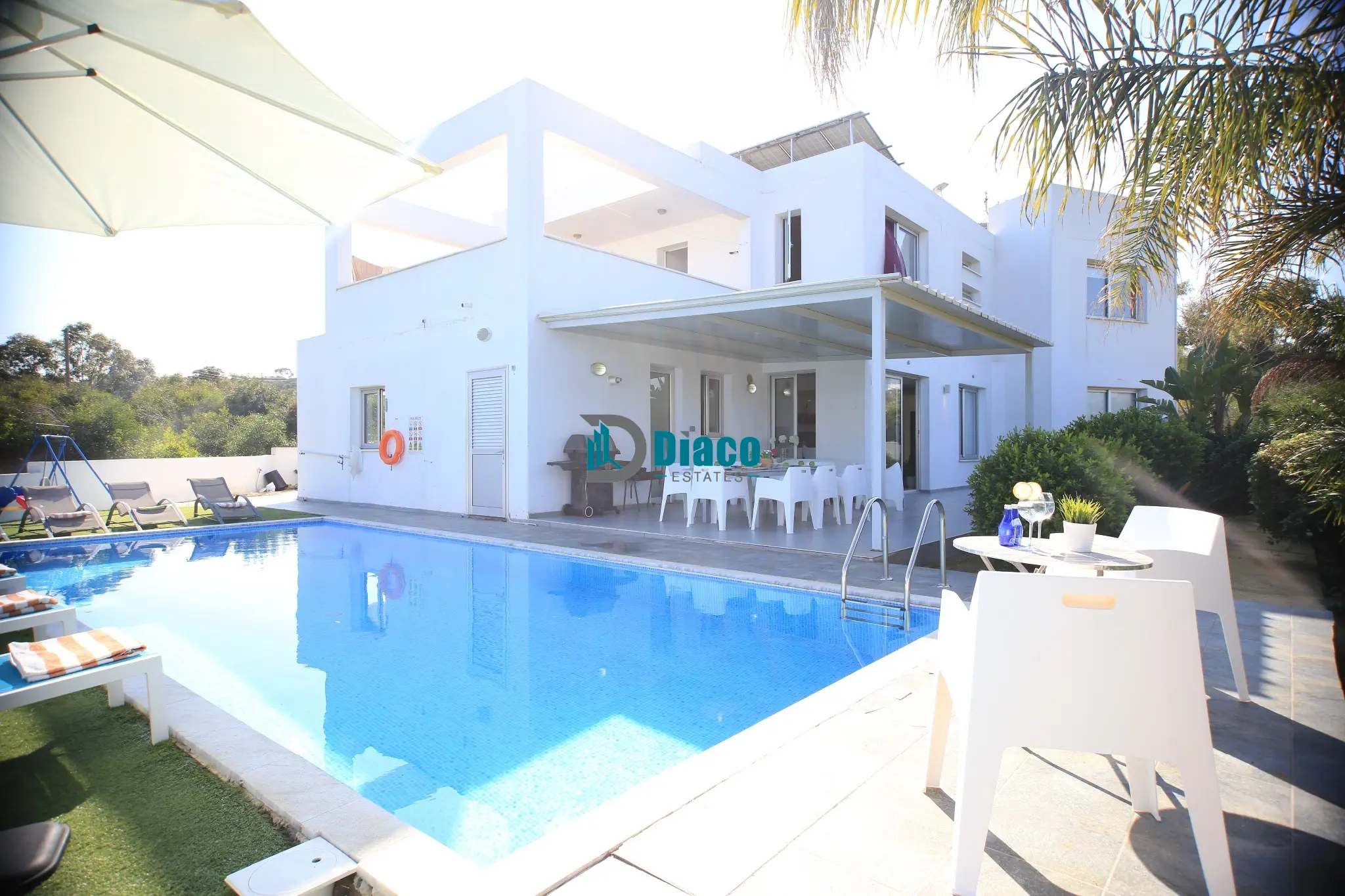 Amazing Location Five Bedroom Villa in Protaras