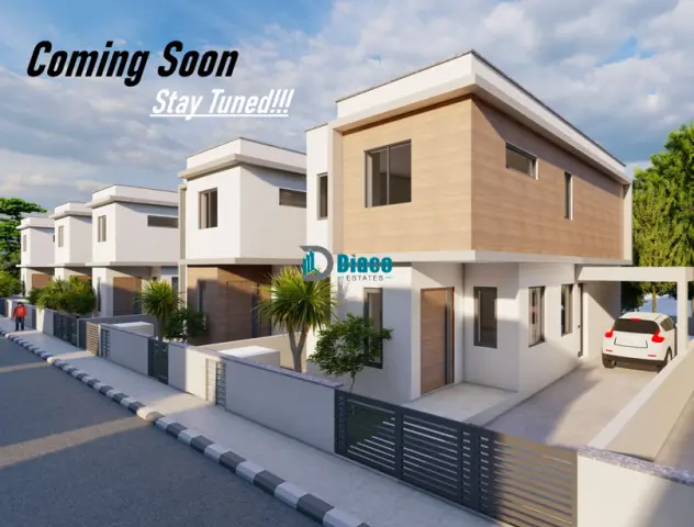 Under Construction 3 Bedroom Villa in Avgorou