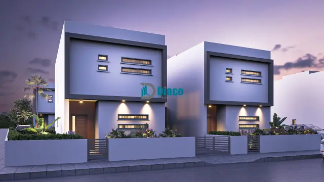 Under Construction 3 Bedroom Villa in Avgorou