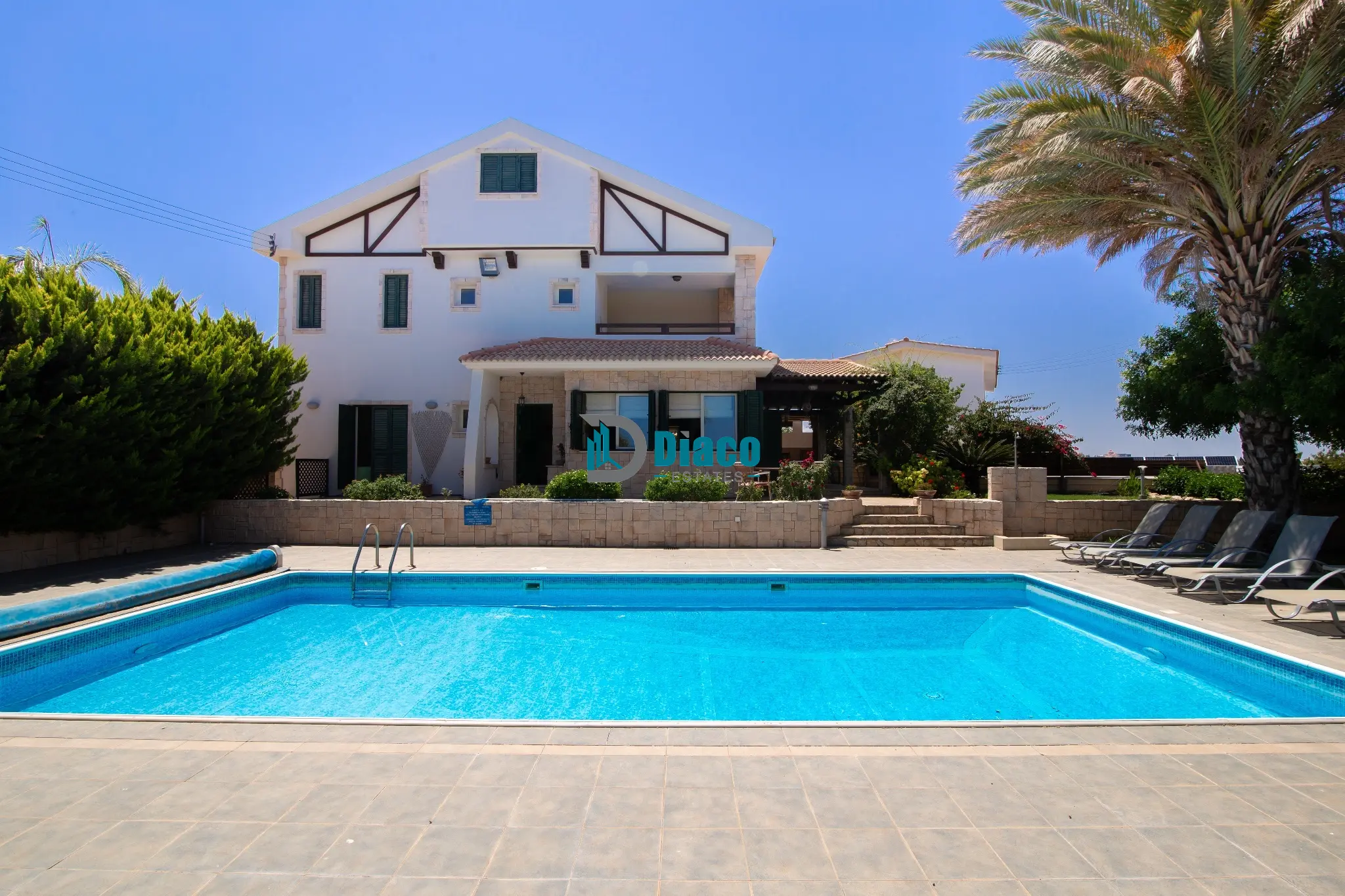 5 Bedroom Villa in Protaras