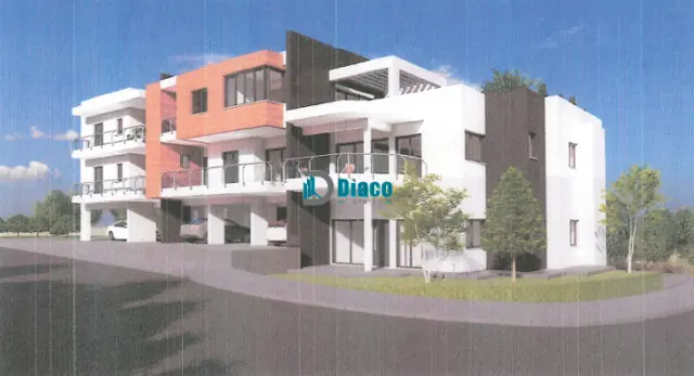 Two Bedroom Penthouse Apartment in Kapparis Area