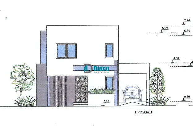 Three Bedroom Detached Villa in Paralimni