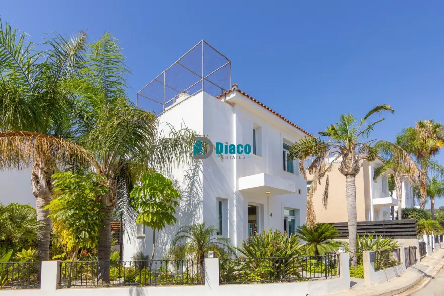 Key Ready Villa in Protaras near Fig Tree Bay photo 1