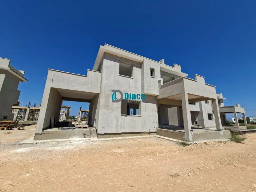 Under Construction 5 Bedroom Villa in Protaras photo 1