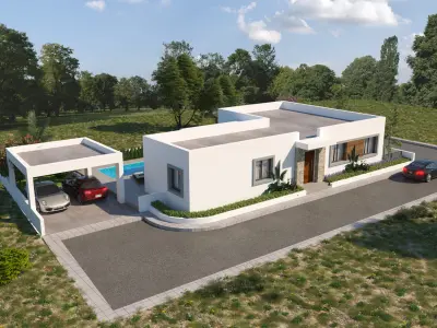 Brand New 3 Bedroom Bungalow in Frenaros photo 3