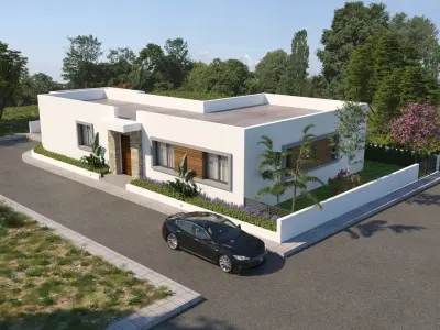 Brand New 3 Bedroom Bungalow in Frenaros photo 4