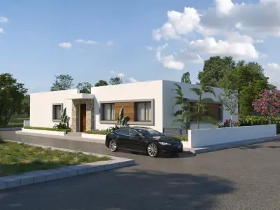 Brand New 3 Bedroom Bungalow in Frenaros photo 5