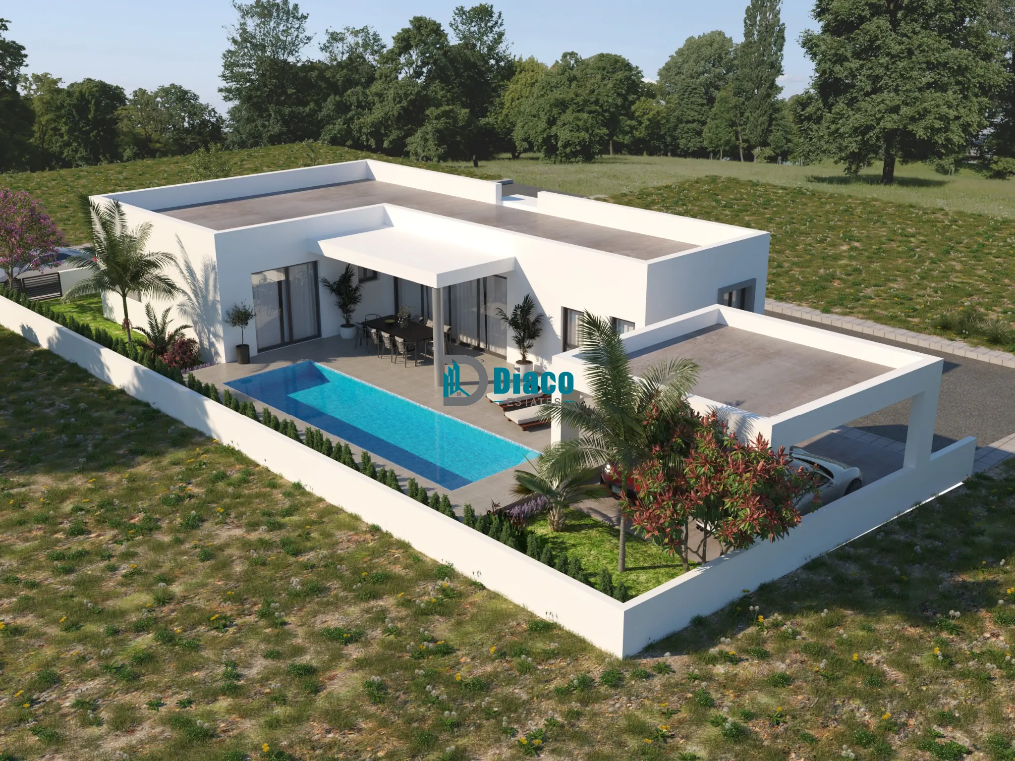 Brand New 3 Bedroom Bungalow in Frenaros
