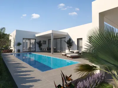 Brand New 3 Bedroom Bungalow in Frenaros photo 2